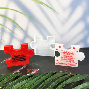 Moule en silicone pour résine fait main, style DIY, ornements décoratifs et outils pour gâteaux, pour la fabrication de résine, moule en plâtre - Product Image 1