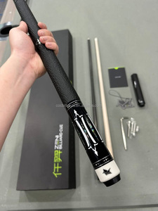 Taco de <span class=keywords><strong>Billar</strong></span> Premium ZENI Qianyu 03 de Fibra de Carbono - Eje Híbrido de Madera y Carbono con Pin Radial para <span class=keywords><strong>9</strong></span> Bolas - Product Image 5