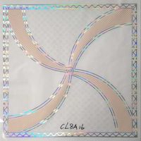 Film PVC transparent, film PET super clair en rouleau, feuille de marquage à chaud pour panneau PVC