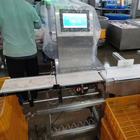 2016 Hoge Kwaliteit Gewicht China Gemaakt Automatische Multi-Sorteren Fruit Boerderij Kip Ei Classifier Sorteerders Check Weger Machine