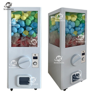 Distributeur de Capsules de jouets Gcshapon d'intérieur de haute qualité Distributeur automatique d'oeufs torsadés Gasha pour