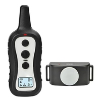 Collier de dressage à distance pour chien, portée 150 m, rechargeable, étanche IPX7, avec fonctions bip, vibration et choc, pour 2 chiens, correction du comportement