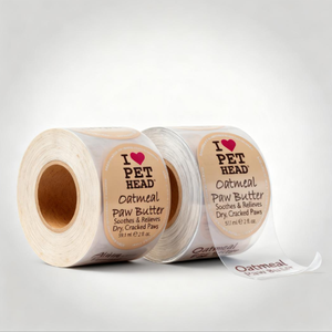 Custom Waterproof Adhesive <strong>Labels</strong> <strong>for</strong> Animal <strong>Pet</strong> skin treatment spray <strong>Bottles</strong> itch relief gel lotion Sticker - Product Image 4