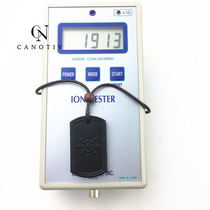 Soins de santé Japonais Lave scalaire quantique Science Pendentifs D'énergie <span class=keywords><strong>Volcan</strong></span> Avec Ions Négatifs Boîte D'emballage - Product Image 6