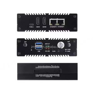 Raspberry Pi CM4 <b>Computing</b> Module Personal Cloud Network <b>Storage</b> NAS All in One Server Dual NVME Interface - Product Image 6