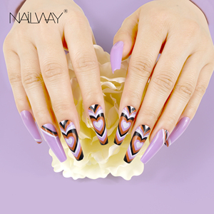 Boîte d'emballage d'ongles artificielles à presser à couverture complète longue durée en gros à coller sur les ongles - Product Image 4