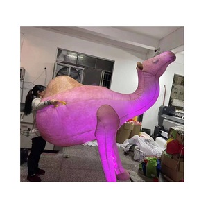 Camel <span class=keywords><strong>gonflable</strong></span> lumineux LED pour défilé, costume de mascotte de <span class=keywords><strong>chameau</strong></span> <span class=keywords><strong>gonflable</strong></span> pour événement du Ramadan - Product Image 2