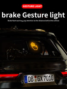 Gadgets de voiture universels Truck Funny Truck <span class=keywords><strong>Flik</strong></span> me LOVE YOU Gesture Lumières de voiture Led Gesture Hand Light - Product Image 5