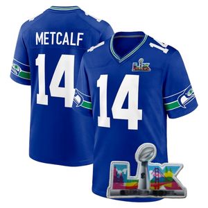 Maglia 2026 Seattle Seahawks Nuova Divisa da Football Americano con Logo Ricamato 3D Cucito - Personalizzabile da Fabbrica Cinese per Grossisti - Product Image 2