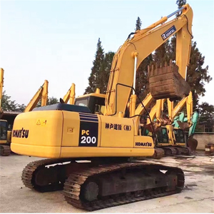 รถขุดตีนตะขาบใช้ PC200-7/มือสองเครื่องยนต์ญี่ปุ่น PC 200 - Product Image 3
