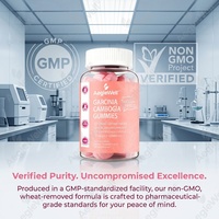 Gummies Brûle-Graisse Garcinia Cambogia d'Extrait Pur en Marque Blanche OEM pour un Ventre Plat