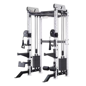 Machine de musculation multifonctionnelle commerciale pour la musculation et l'entraînement de la force avec fonction d'exercice des épaules, équipement de fitness sportif Z0 - Product Image 3