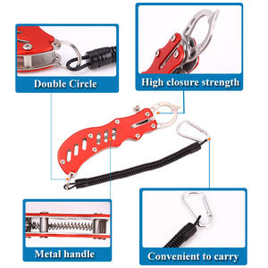 Pince de pêche en acier inoxydable XY 201, outil multifonctionnel portable pour le contrôle des leurres, options de couleurs noir, rouge, bleu - Product Image 2