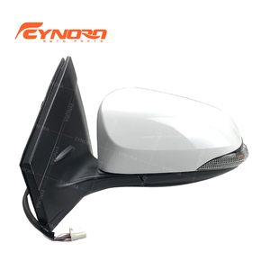 Espejo Lateral Plegable Automático para Automóvil con Volante a la Derecha para <span class=keywords><strong>Toyota</strong></span> Vios <span class=keywords><strong>Yaris</strong></span> 2014-2020, Espejo Retrovisor Rhd 87910-0D690 879100D690 - Product Image 4