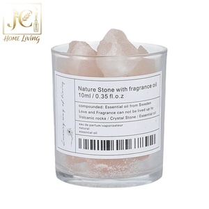 Ensemble de pierres diffuseur en cristal de verre naturel, huiles essentielles, aromathérapie de luxe, écologique, sans plomb, sans flamme, parfum d'ambiance pour la maison - Product Image 4