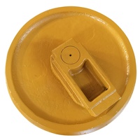 Piezas de chasis de Mini excavadora, tensor delantero U17 para rizadores Kubota