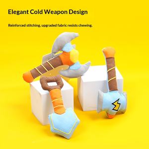 Jouets durables pour chats : Anti-ennui, nettoyage des dents, jouets à mâcher en toile avec herbe à chat et bâtonnets de stimulation pour usage intérieur/extérieur - Product Image 3