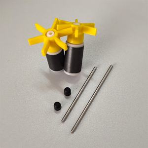 כונן מגנטי DC ללא מברשות יציב רוטור משאבת מזרון חימום מים עם מגנט למשאבה סולארית עם רעש נמוך - Product Image 2