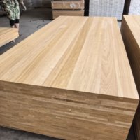 Hot Sale Factory Price Thermo Carbonized Poplar Solid Wood Board Chinese Supplier Cheaper Soft Solid Wood Timber