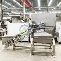 Machine de découpe de noix de coco verte en continu automatique personnalisée demi-coupeur de noix de coco jeune machine de traitement de l'eau de noix de coco