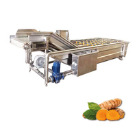 Machine de nettoyage à brosse rotative pour fruits et légumes (avocat, mangue, banane) - Garantie 1 an