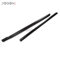 Jupes latérales extérieures de remplacement en fibre de carbone sèche, kits de carrosserie, garnitures de protection et accessoires pour Mazda MX-5 MX5 Miata ND 2016-2023