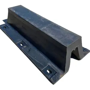 Muelle de barco marino fijo Tipo V Puerto sólido Guardabarros de arco de goma Guardabarros de amarre a la venta Buen rendimiento Tipo V Super Arch Fender