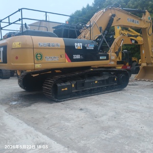 Excavadora de cadenas modelo 336D2L 2023 de 36 toneladas con cazo de excavación de 1.8m, motor usado incluido - Product Image 2