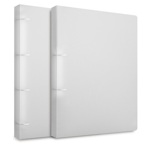 Tas Folder Dokumen Bahan PP dengan Logo Custom, Cetak UV, dan Penjepit File untuk Kegunaan Sekolah - Product Image 1