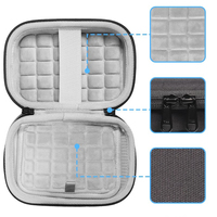 Sac de rangement pour SSD mobile de jeu Western Digital WD_BLACK D30 Noir EVA Antichoc Imperméable Portable