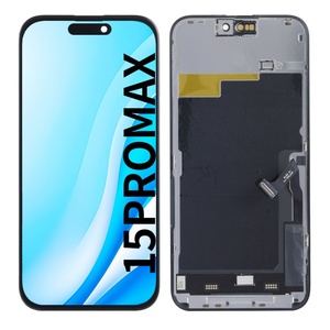 หน้าจอ LCD ทดแทน ZY สำหรับ iPhone 15 Pro Max อะไหล่ขายส่ง จอสัมผัสโทรศัพท์มือถือ รับประกัน 1 ปี 13 Pro Max - Product Image 1