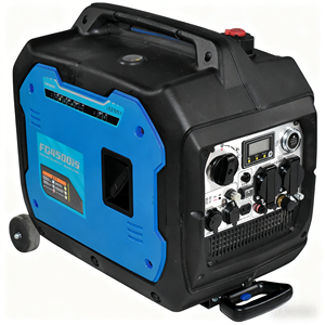 Super Silent 4-Stroke <b>Gasoline</b> <b>Generator</b> 3KW 50/60Hz Light Weight Eco-Friendly Portable - Product Image 5
