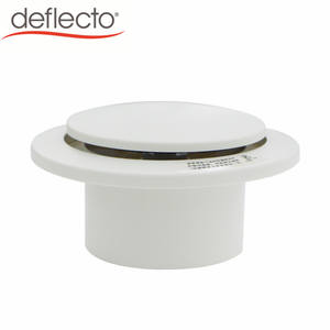 พลาสติกระบายอากาศสีขาวขนาด75/100/120/150มม. ABS ฝาครอบช่องระบายอากาศทรงกลม - Product Image 4