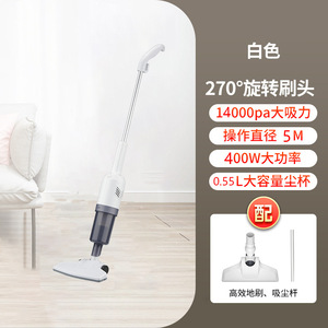 Xuanjie Handheld <b>Vacuum</b> Cleaner Corded Lightweight <b>Portable</b> For Home And Car Use With Dust Bin - Product Image 2