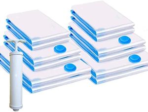 Top Selling 80% Space-Saving Classic Eco-Friendly Multifunction <b>Vacuum</b> Compression Storage <b>Bags</b> for Sustainable Living Room - Product Image 4