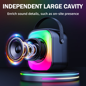 ओनिकुमा L7 पोर्टेबल ऑडियो एकीकृत स्पीकर हाई-एंड छोटे घर के टीवी कराओके पेशेवर गायन - Product Image 5