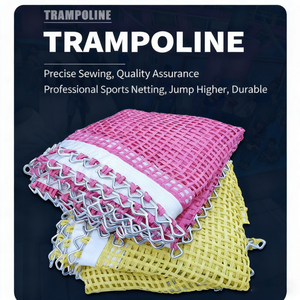 Tapis <span class=keywords><strong>de</strong></span> <span class=keywords><strong>saut</strong></span> <span class=keywords><strong>de</strong></span> remplacement professionnel haute performance pour <span class=keywords><strong>trampoline</strong></span>, avec filet <span class=keywords><strong>de</strong></span> protection, sûr et souple, pour intérieur et extérieur, prix usine - Product Image 3