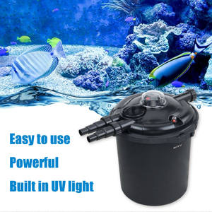 Bomba de Agua de Purificación Hortícola, Bomba de Filtro de Cubo, Filtro de Recirculación Serie <span class=keywords><strong>EFU</strong></span>/EF de BOYU - Product Image 4