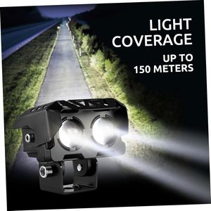 Luz Antiniebla para Motocicleta, Venta al por Mayor de Fábrica, Indicador LED para Motocicleta, Faro Delantero LED Blanco de 12v - Product Image 5