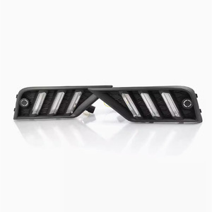 Embellecedores especiales de luces LED diurnas para Volkswagen Tiguan L 2017-2021, molduras de luces antiniebla, material ABSPC - Product Image 1