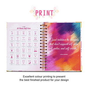 <span class=keywords><strong>2025</strong></span> Nhật Ký Tạp Chí máy tính xách tay tùy chỉnh in ấn dịch vụ A4 A5 tùy chỉnh Bìa Logo xoắn ốc ràng buộc Màu hồng dễ thương kế hoạch - Product Image 6