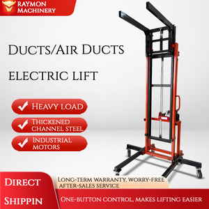 Plateforme élévatrice électrique à 6 roues pour conduits d'air, haute efficacité et <span class=keywords><strong>construction</strong></span> galvanisée - Product Image 3