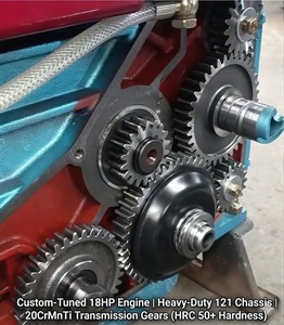 Tractor de Mano con Motor Diésel de 18 HP, Tractores Andantes para Agricultura, Contenedor SKD - Product Image 2