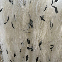 5ply autruche plume d'oie Boa maison décor de noël bricolage artisanat vêtements Costume danse robe accessoire carnaval naturel