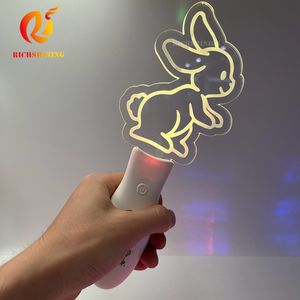 RICHSHINING-Lámpara acrílica RGB personalizada, diseño libre, bolígrafo de mano para conciertos - Product Image 3