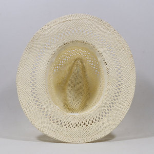 <span class=keywords><strong>Sombrero</strong></span> de Panamá de playa con logotipo personalizado, <span class=keywords><strong>sombrero</strong></span> de paja de rafia blanca, Panamá, con bloque de madera - Product Image 6