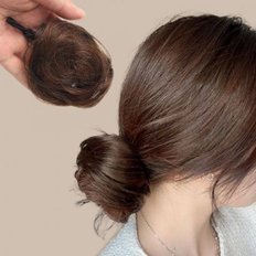 ผมแท้เวียดนามและกัมพูชา แบบตรง 8 นิ้ว สีน้ำตาลอ่อน คุณภาพเยี่ยม แบบเรมี่ ผมตรงธรรมชาติ - Product Image 1