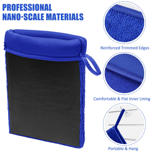 Guante de Arcilla Ultra Azul para Detallado de Coches, Guante de Lavado de Arcilla - Product Image 3