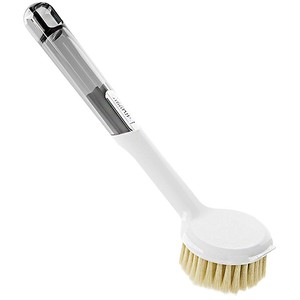 Multi Functional Pot Scrubber Long Handle Sisal <b>Brush</b> <b>For</b> Kitchen <b>Cleaning</b> Non Stick Oil Removing - Product Image 3