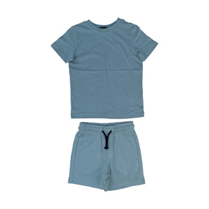 Conjunto de Camiseta y Pantalones Cortos para Hombre, Tejido Transpirable con Tinte Ecológico, 100% Algodón, Estampado Digital, Estilo Casual Urbano de Verano, Logotipo Personalizado OEM - Product Image 1